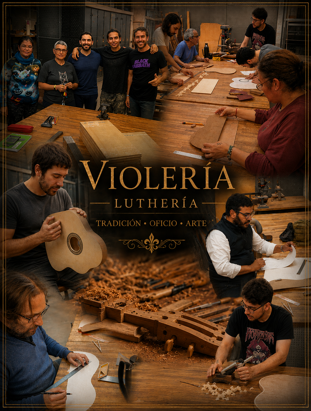 En este momento estás viendo 🎻LUTHERÍA | EL ARTE DE DARLE VIDA A LA MADERA