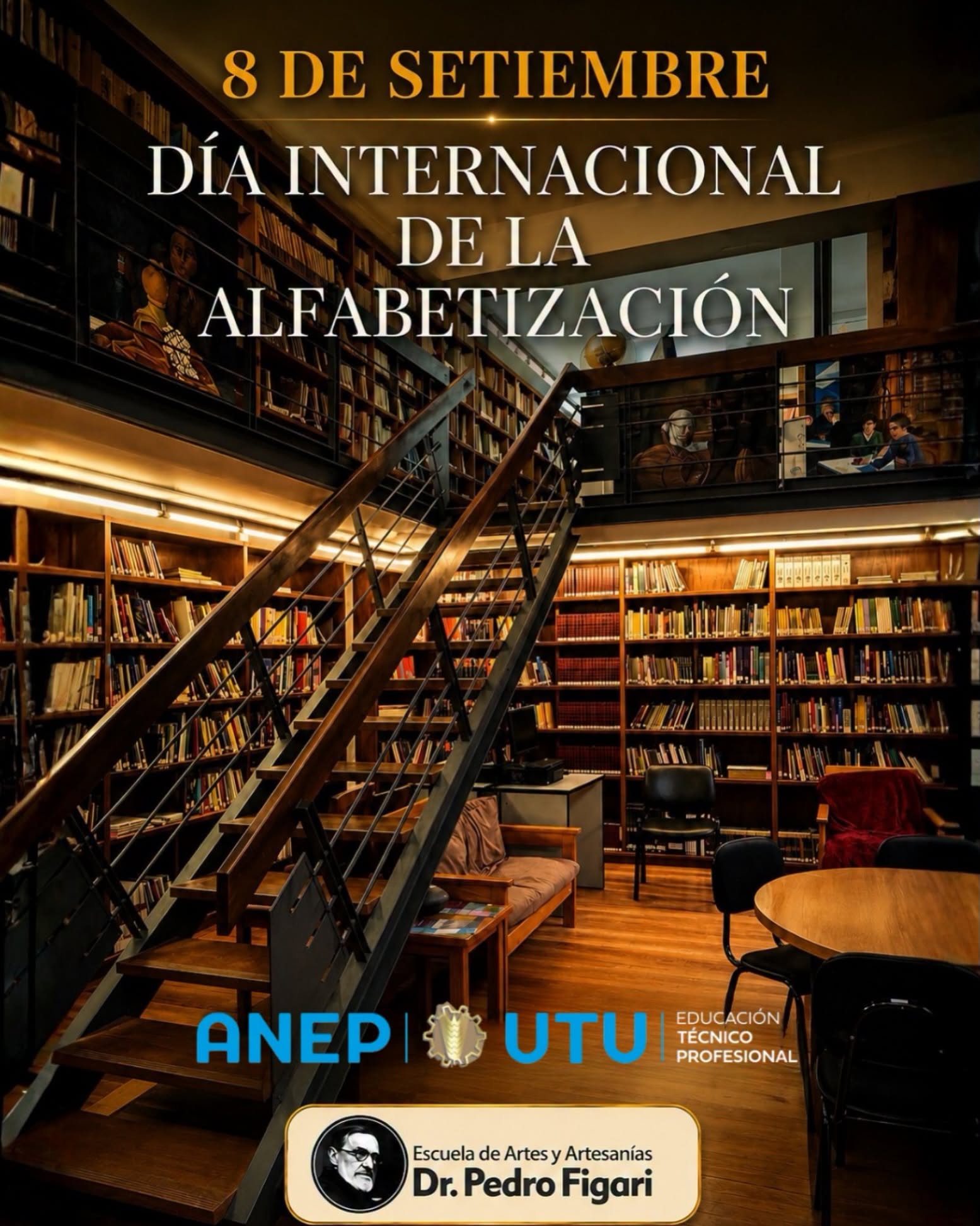 En este momento estás viendo  8 de setiembre | Día Internacional de la Alfabetización 