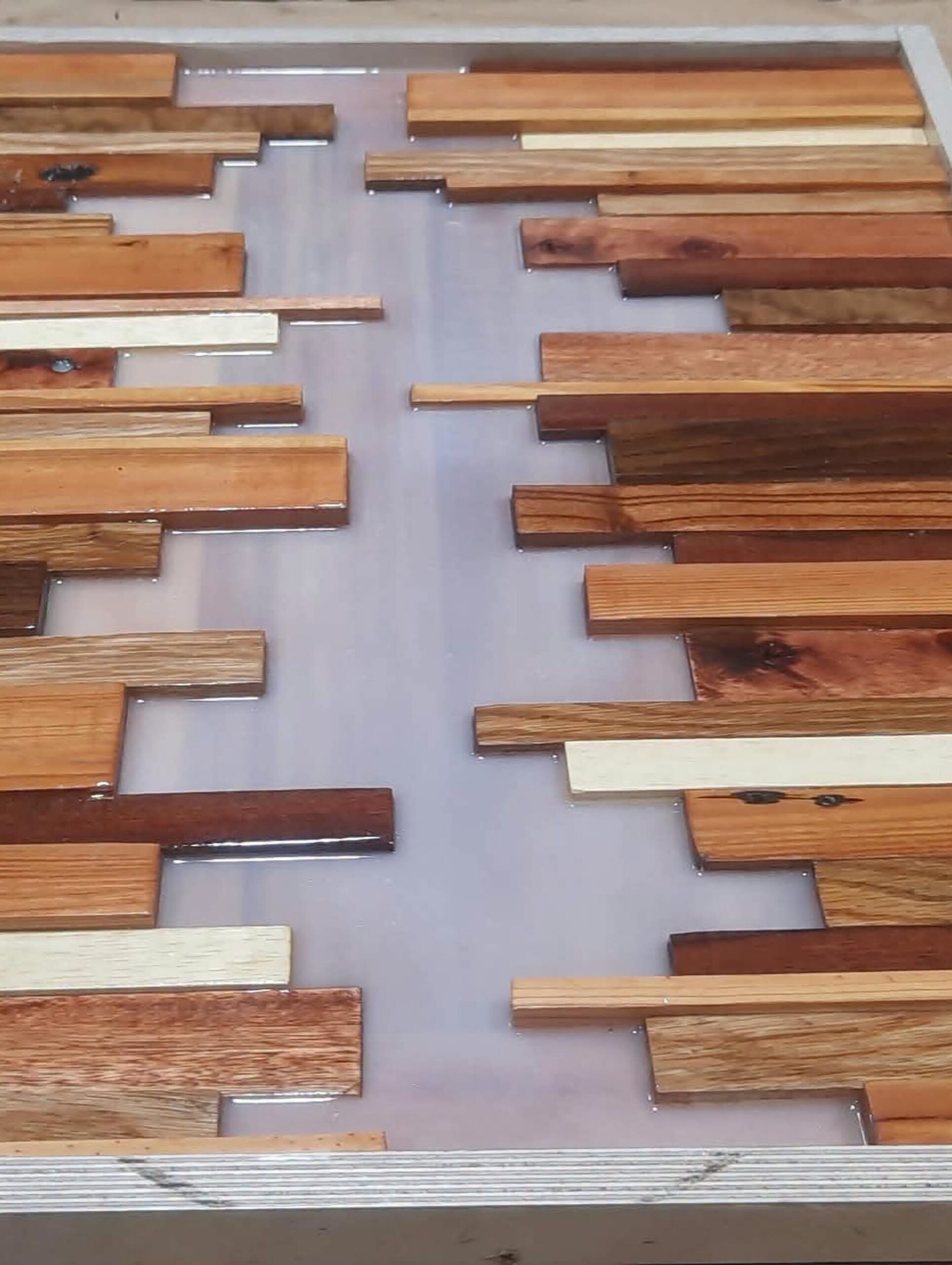 Trabajo de estudiantes de Restauro – Marquetería 4