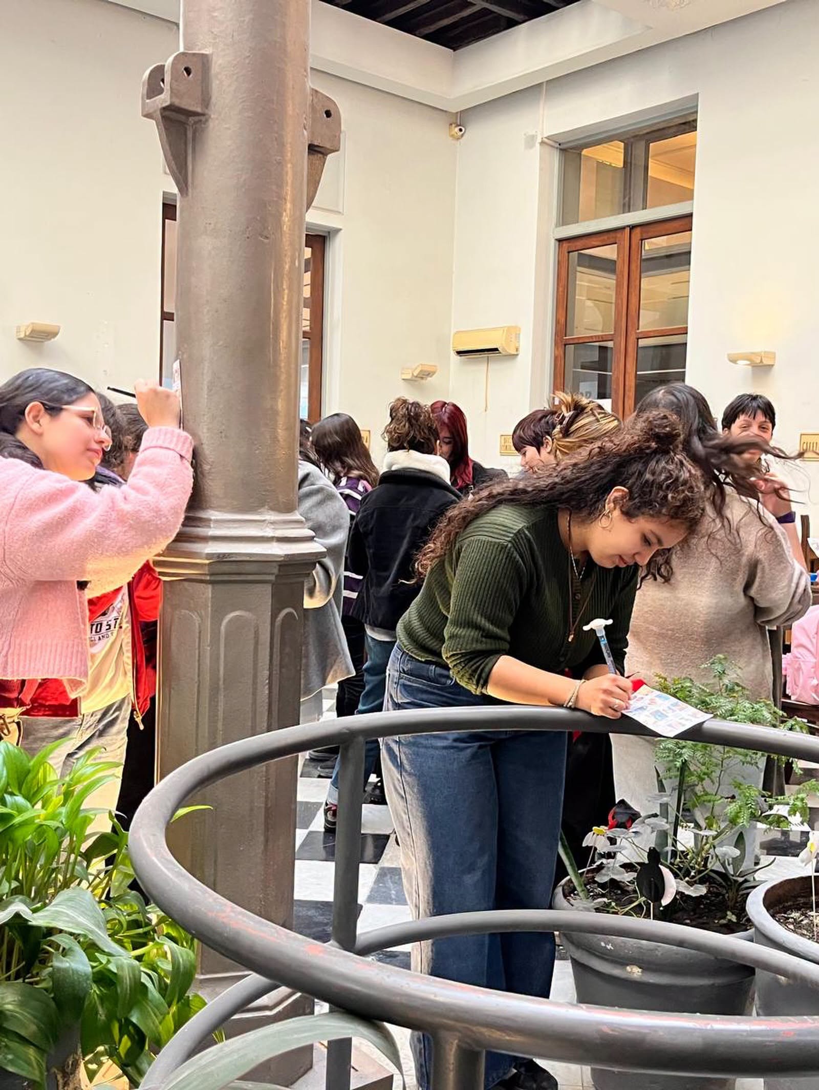 Jornada de Integración en la Escuela Figari, foto 2 de 17