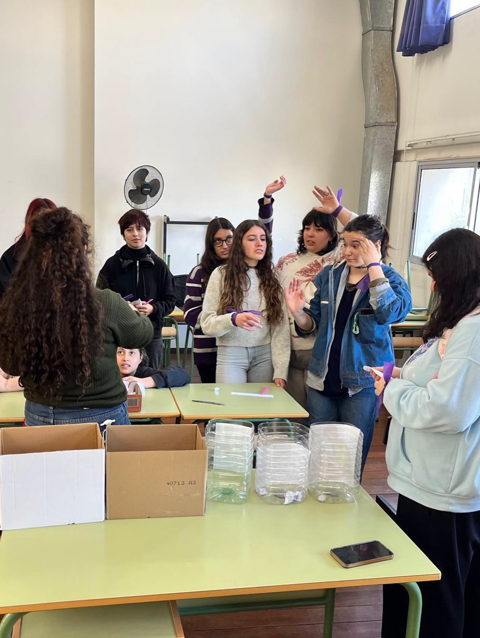 Jornada de Integración en la Escuela Figari, foto 6 de 17