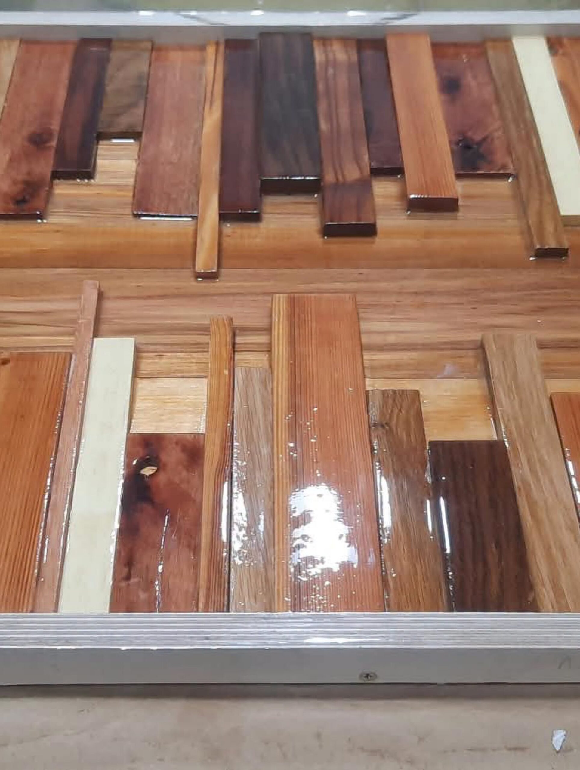Trabajo de estudiantes de Restauro – Marquetería 7