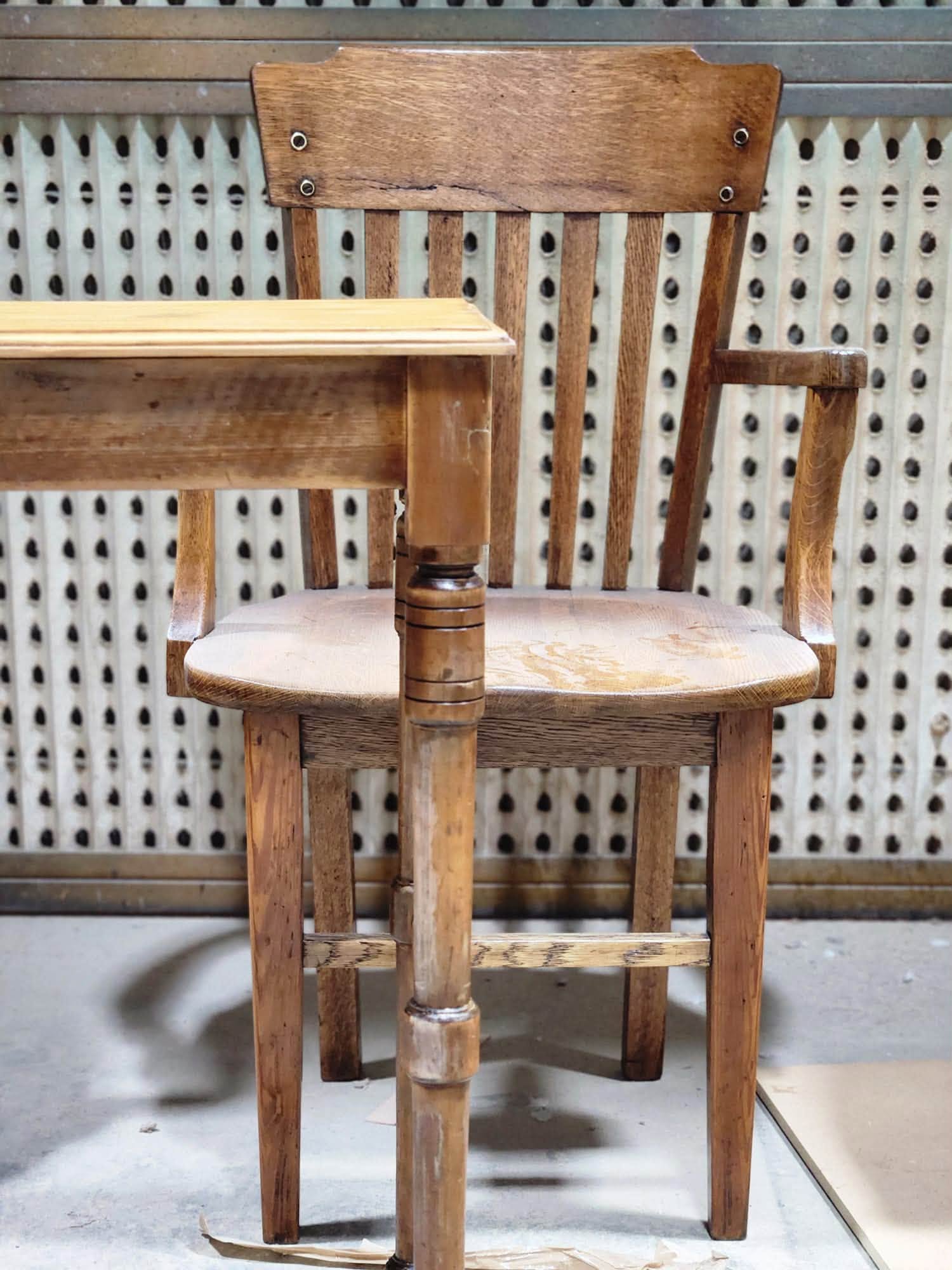 Trabajo de estudiantes de Restauro – Marquetería 11