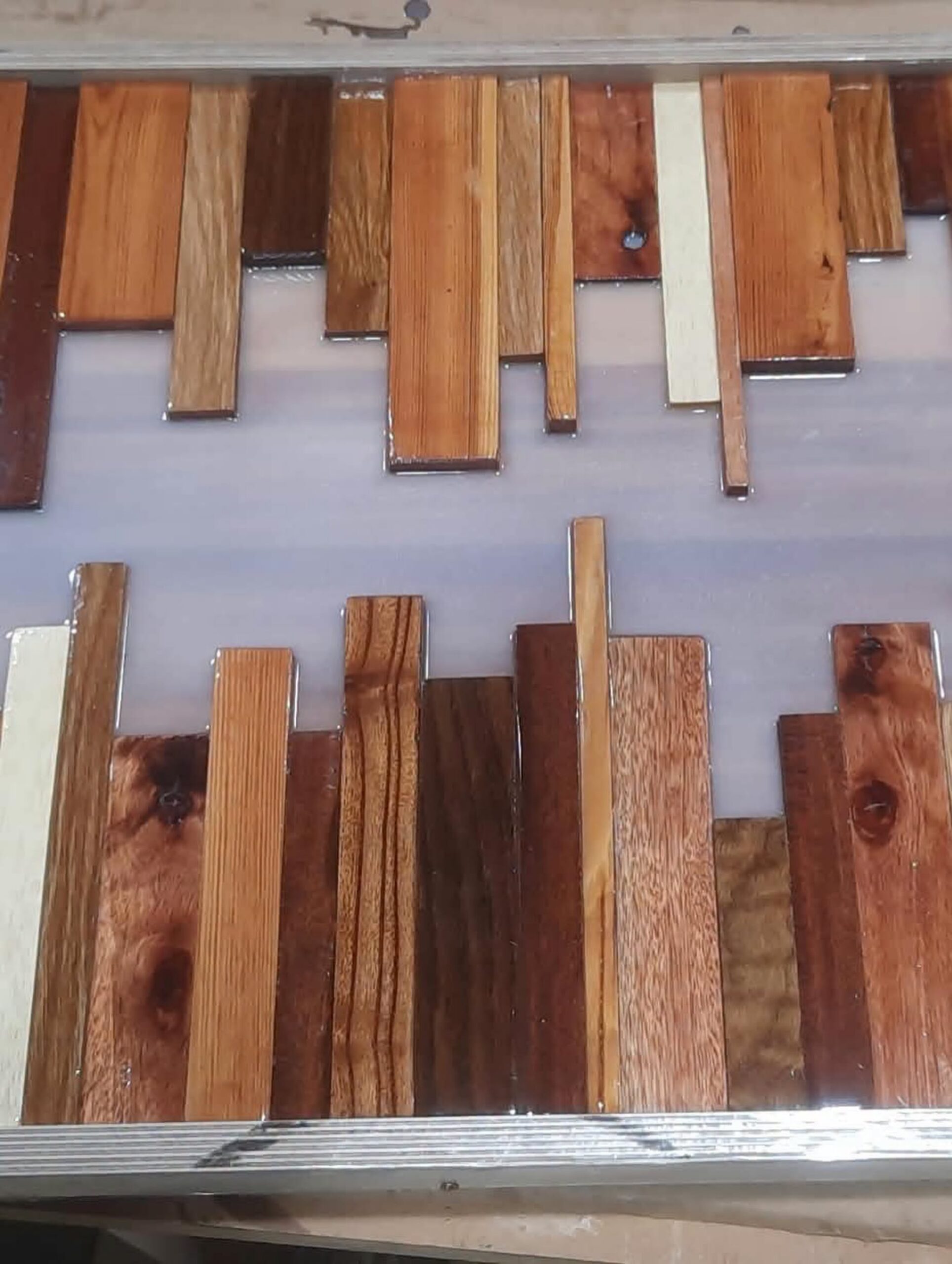 Trabajo de estudiantes de Restauro – Marquetería 16