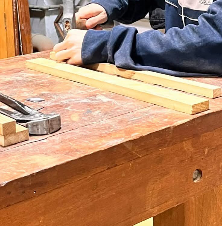 Trabajo de estudiantes de Restauro – Marquetería 24