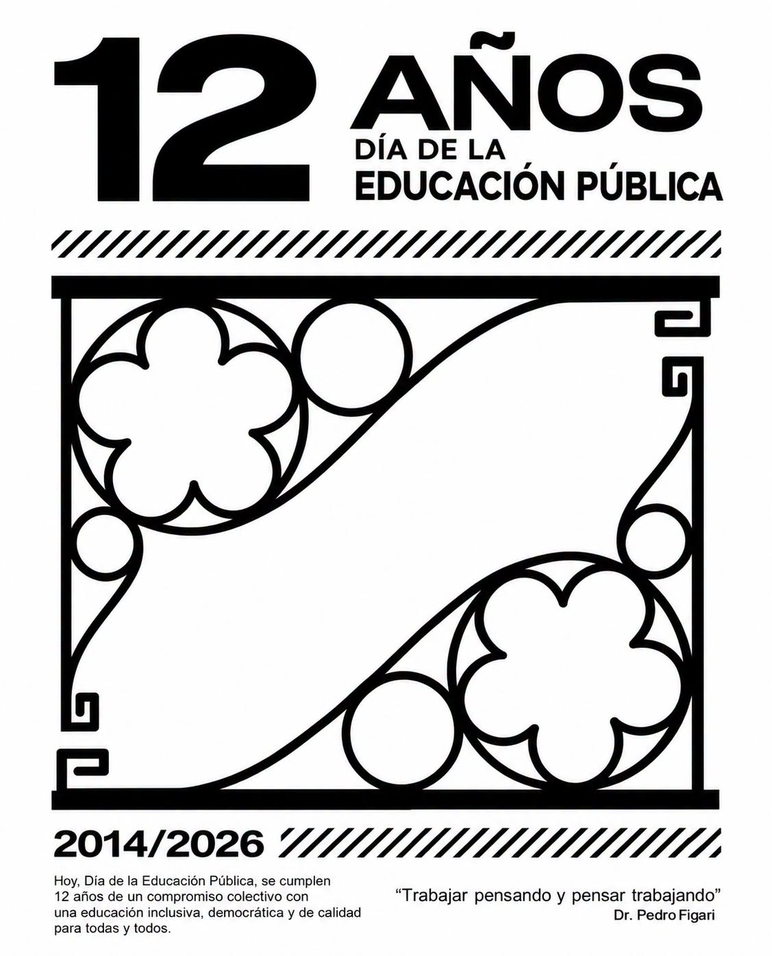 En este momento estás viendo DÍA DE LA EDUCACIÓN PÚBLICA | 12 AÑOS DE NUESTRA SEDE ENCINA.