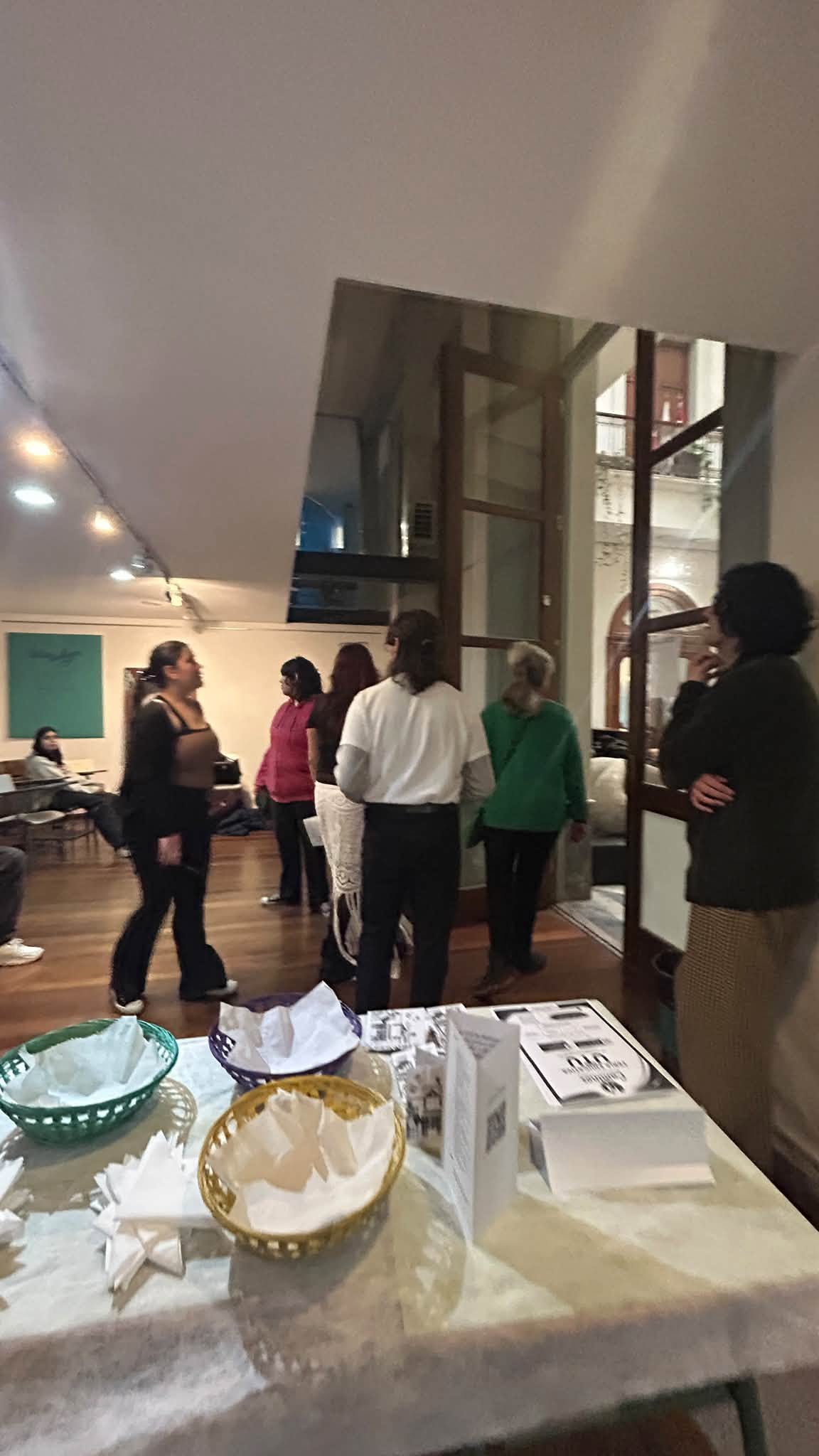 Café Literario - Escuela Figari