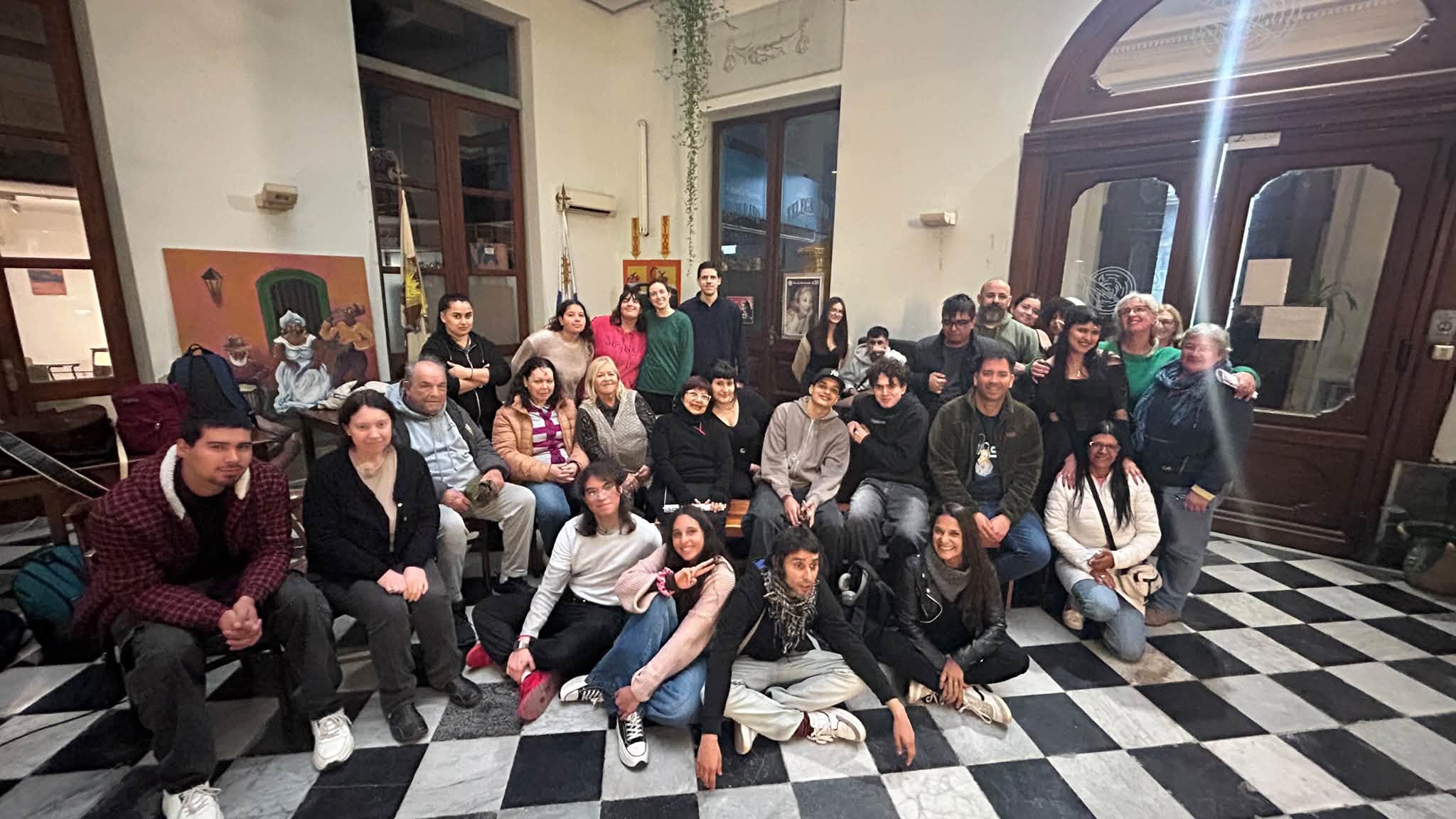 Café Literario - Escuela Figari
