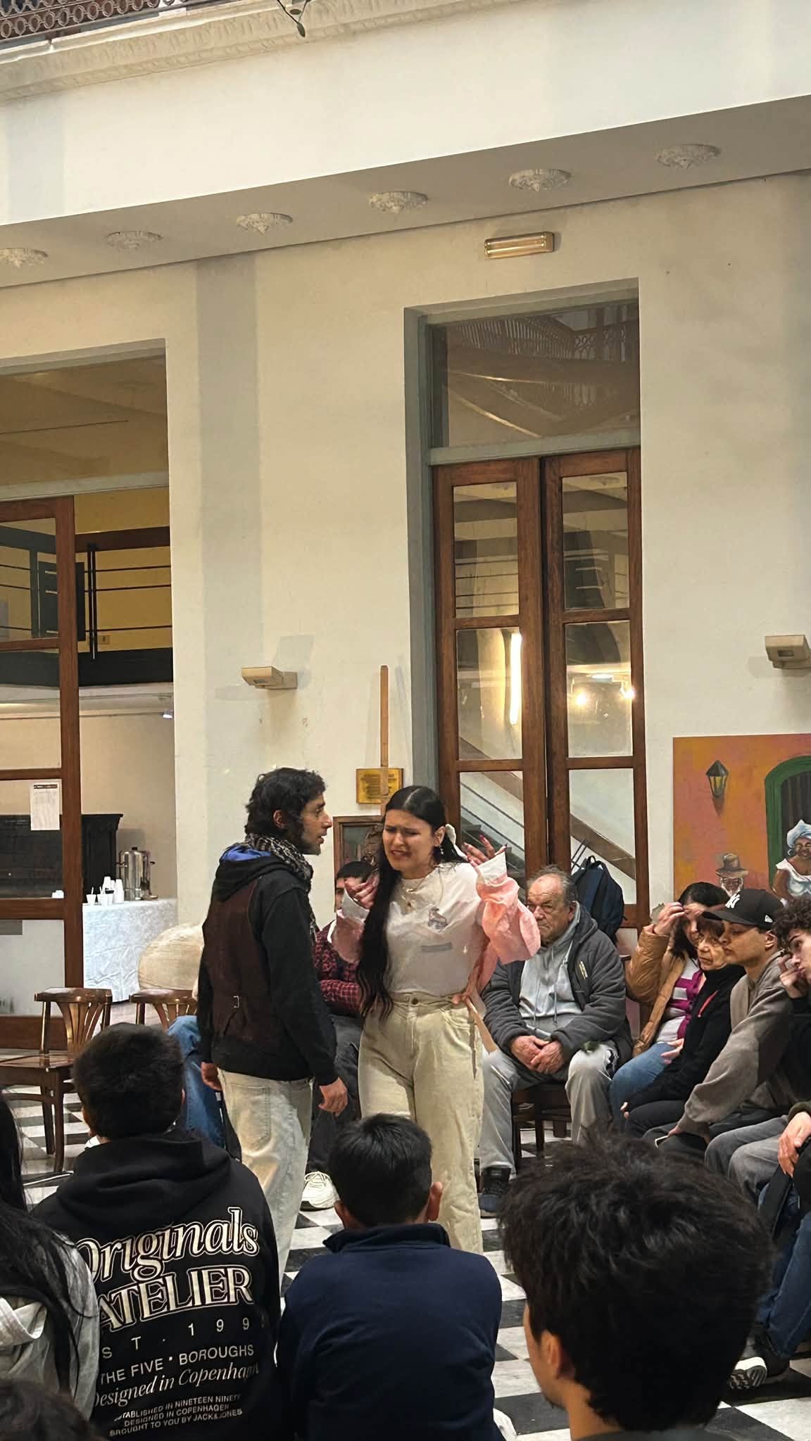Café Literario - Escuela Figari