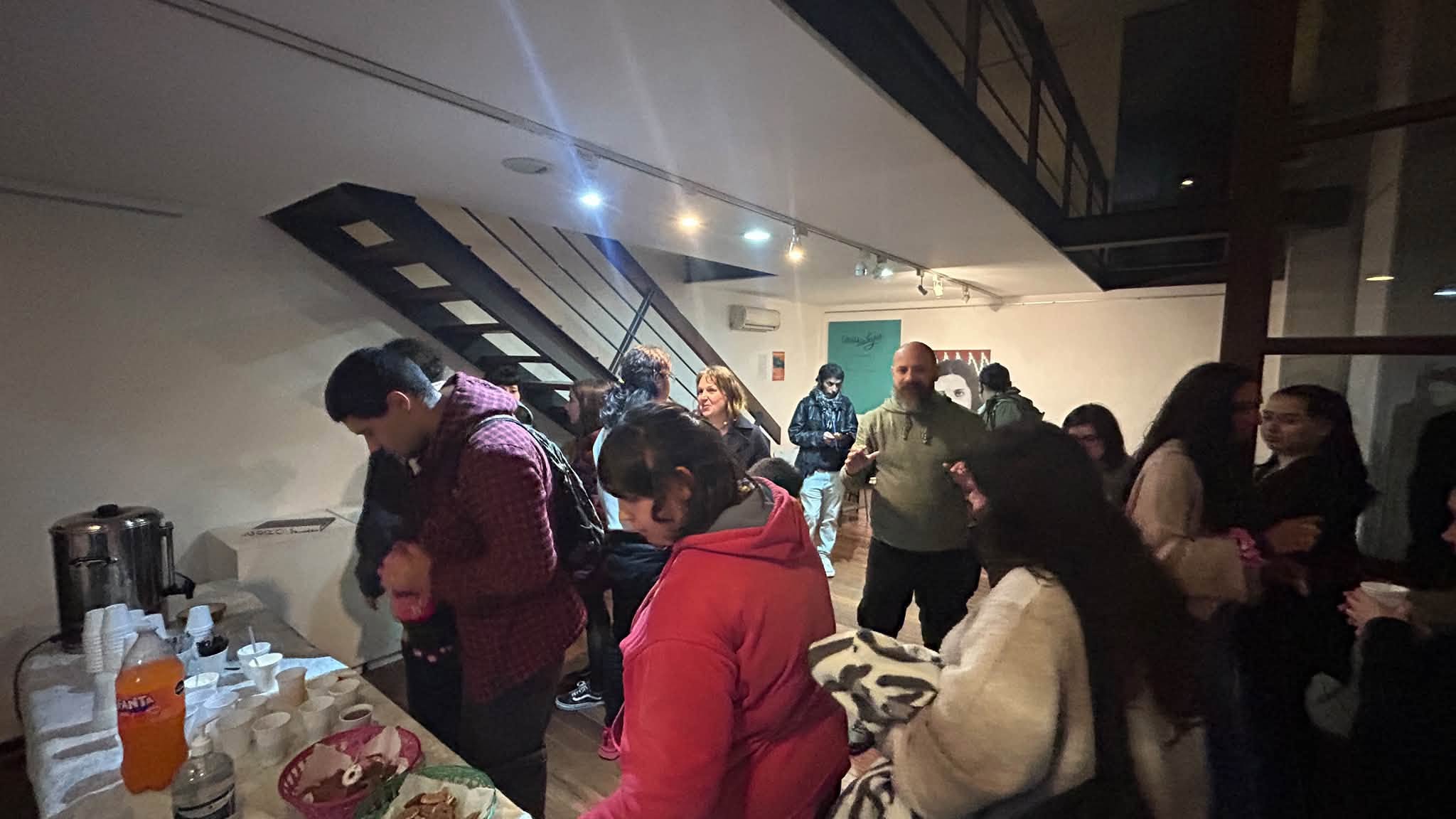 Café Literario - Escuela Figari