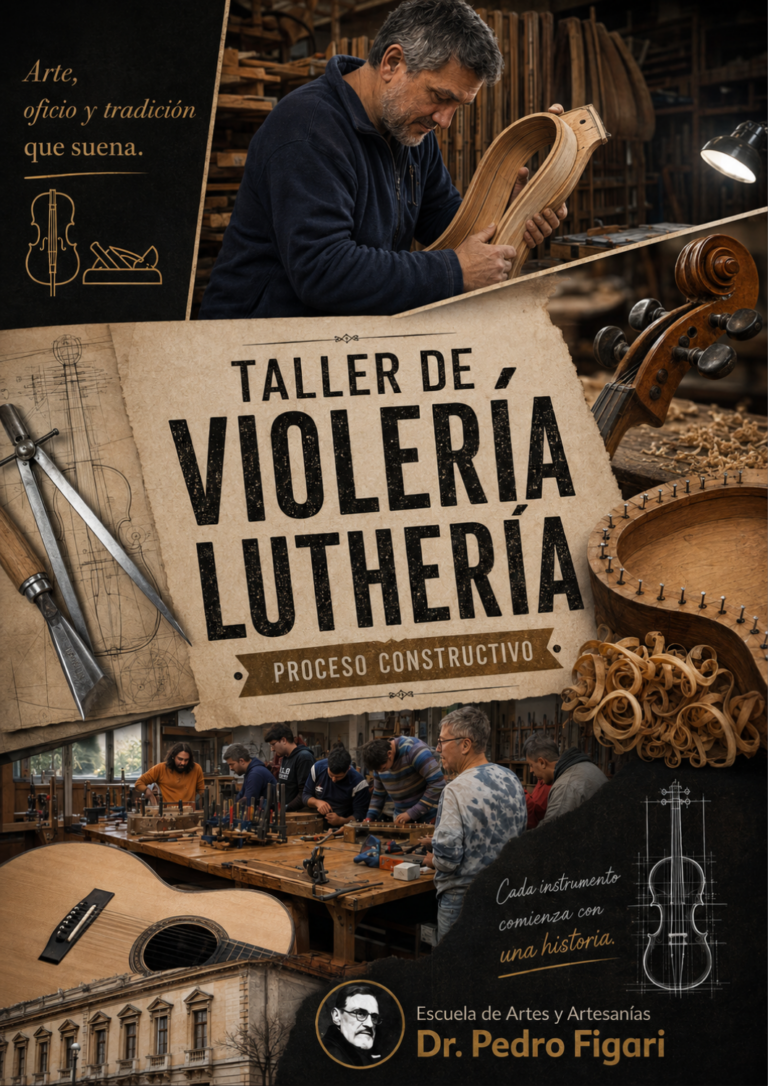 🪵🎸 LUTHERÍA | EL ARTE DE DARLE VIDA A LA MADERA 🎸🪵parte III