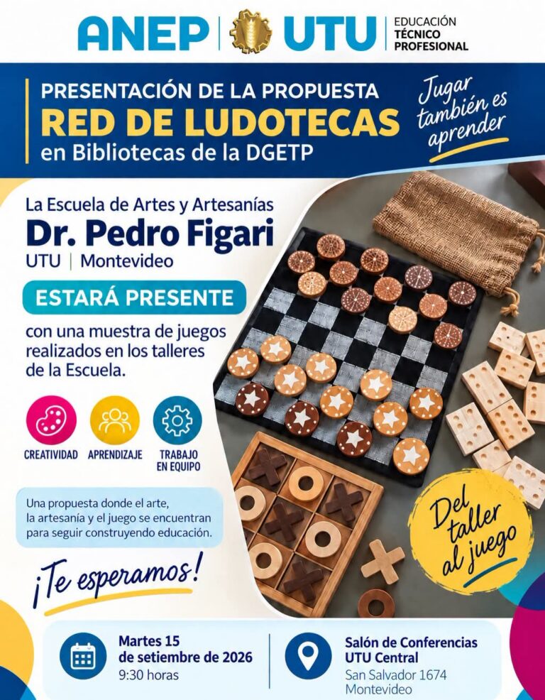 Lee más sobre el artículo 🎲✨ DEL TALLER AL JUEGO