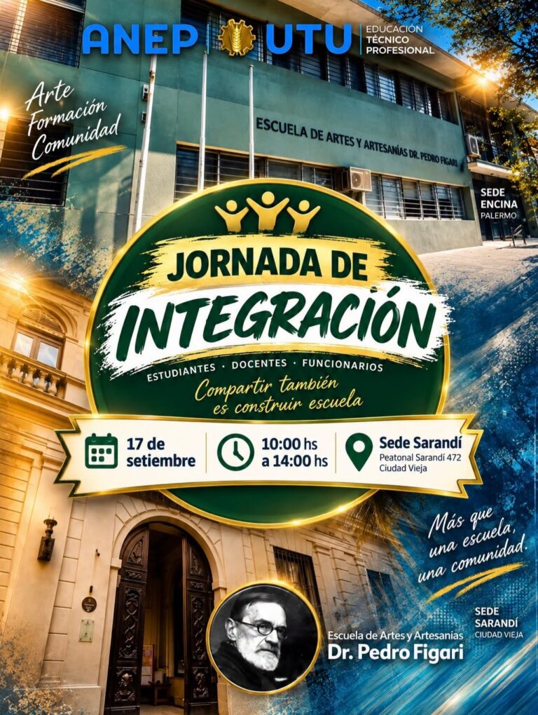 Lee más sobre el artículo 🎨🤝 JORNADA DE INTEGRACIÓN | FIGARI 2026