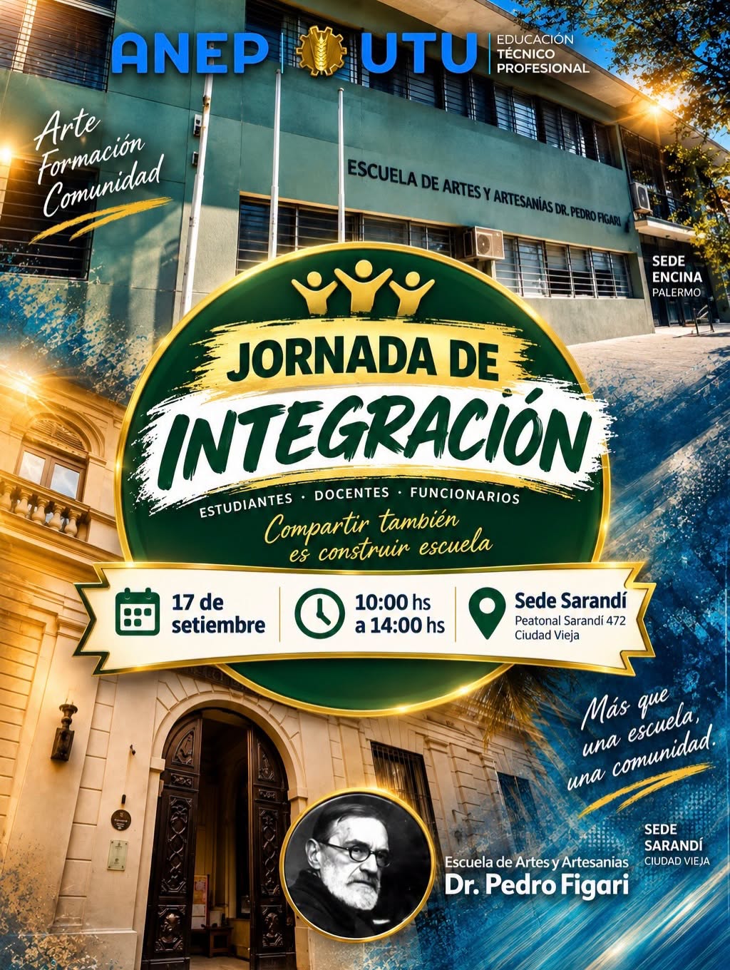 En este momento estás viendo 🎨🤝 JORNADA DE INTEGRACIÓN | FIGARI 2026