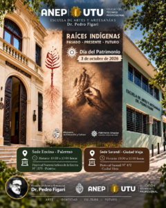 🌿 DÍA DEL PATRIMONIO 2026 | ESCUELA FIGARI 🌿