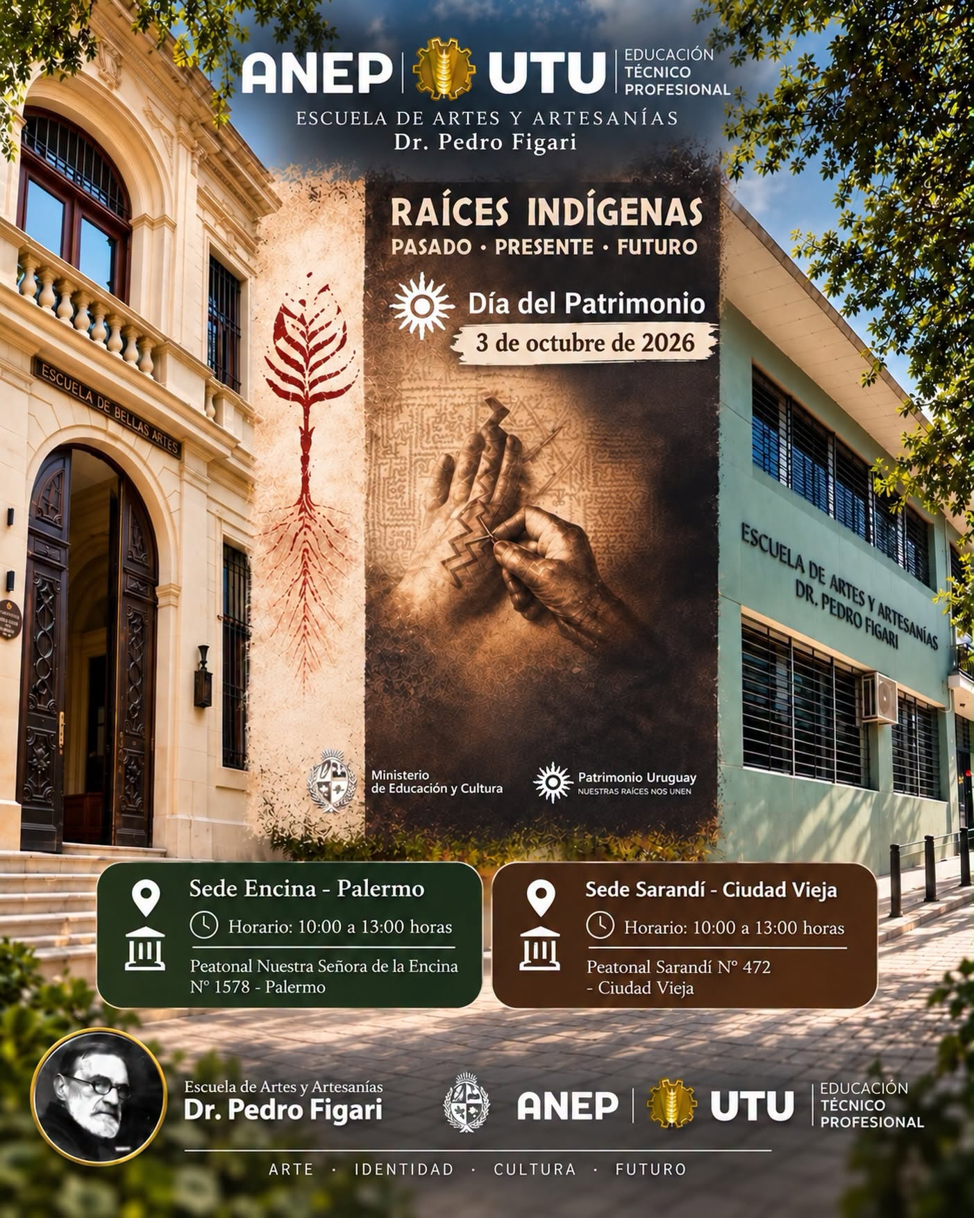 En este momento estás viendo 🌿 DÍA DEL PATRIMONIO 2026 | ESCUELA FIGARI 🌿
