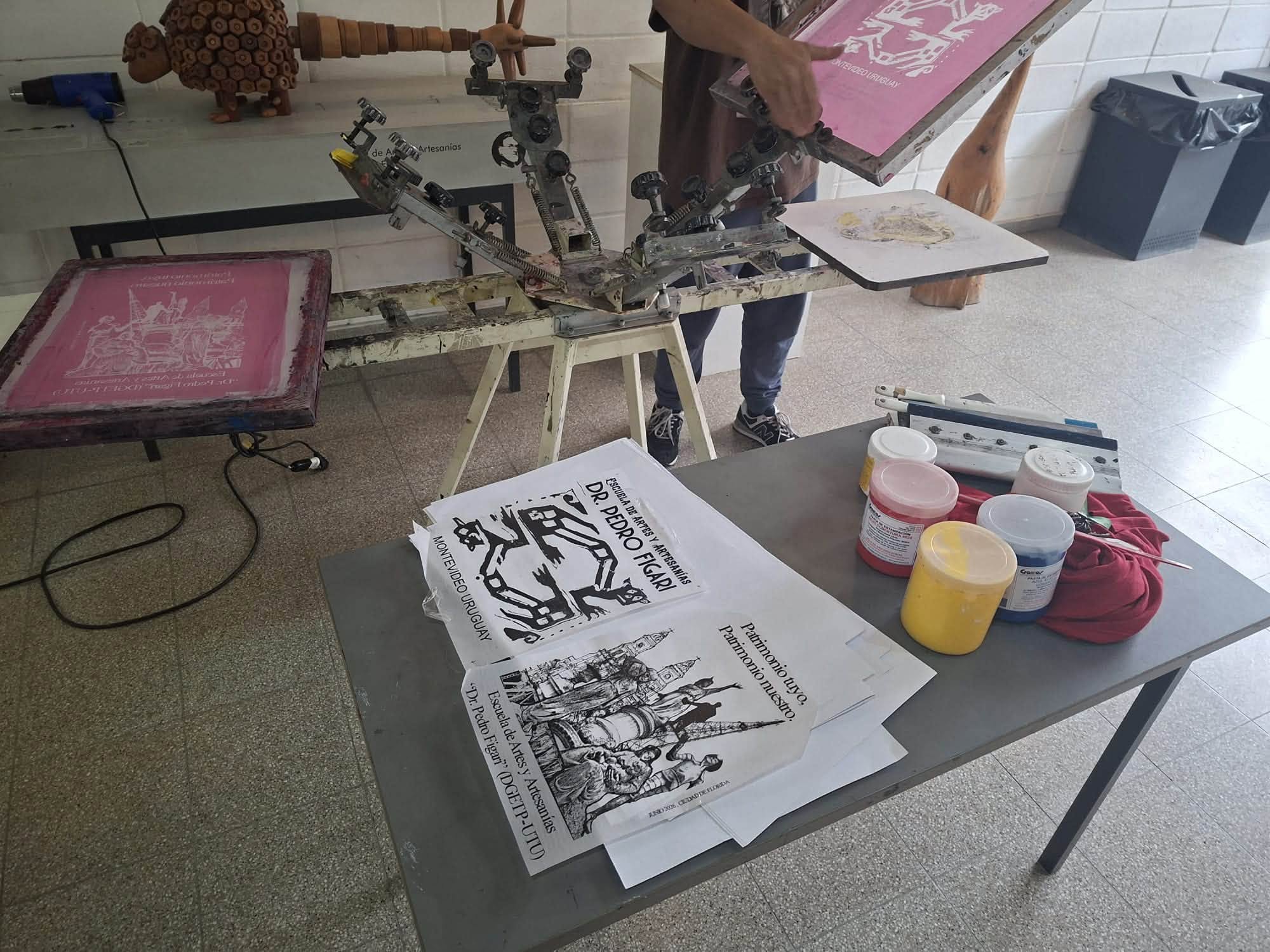 Día del Patrimonio 2026 en la Escuela Figari