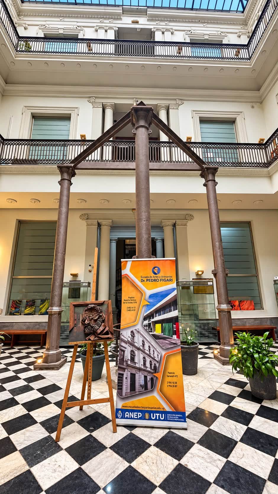 Día del Patrimonio 2026 en la Escuela Figari