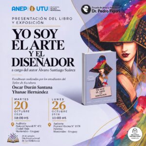 YO SOY EL ARTE Y EL DISEÑADOR | Presentación del libro y exposición