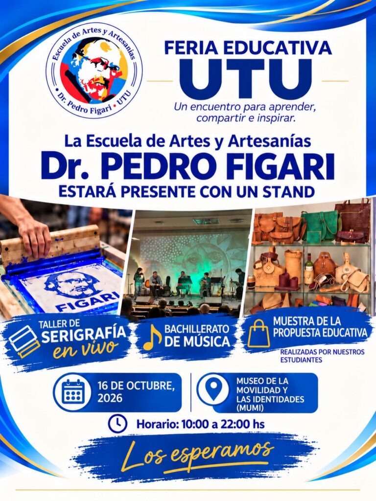 Lee más sobre el artículo FIGARI EN LA FERIA EDUCATIVA UTU 2026