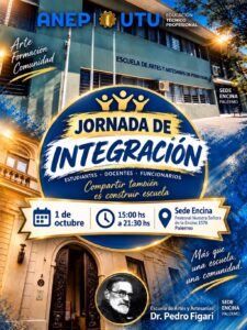 🎨🤝 JORNADA DE INTEGRACIÓN | FIGARI 2026