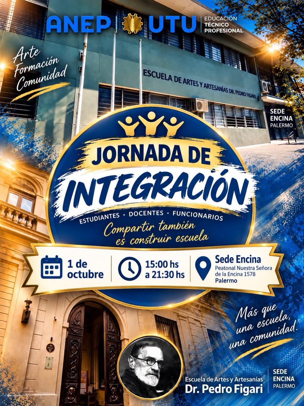 En este momento estás viendo 🎨🤝 JORNADA DE INTEGRACIÓN | FIGARI 2026