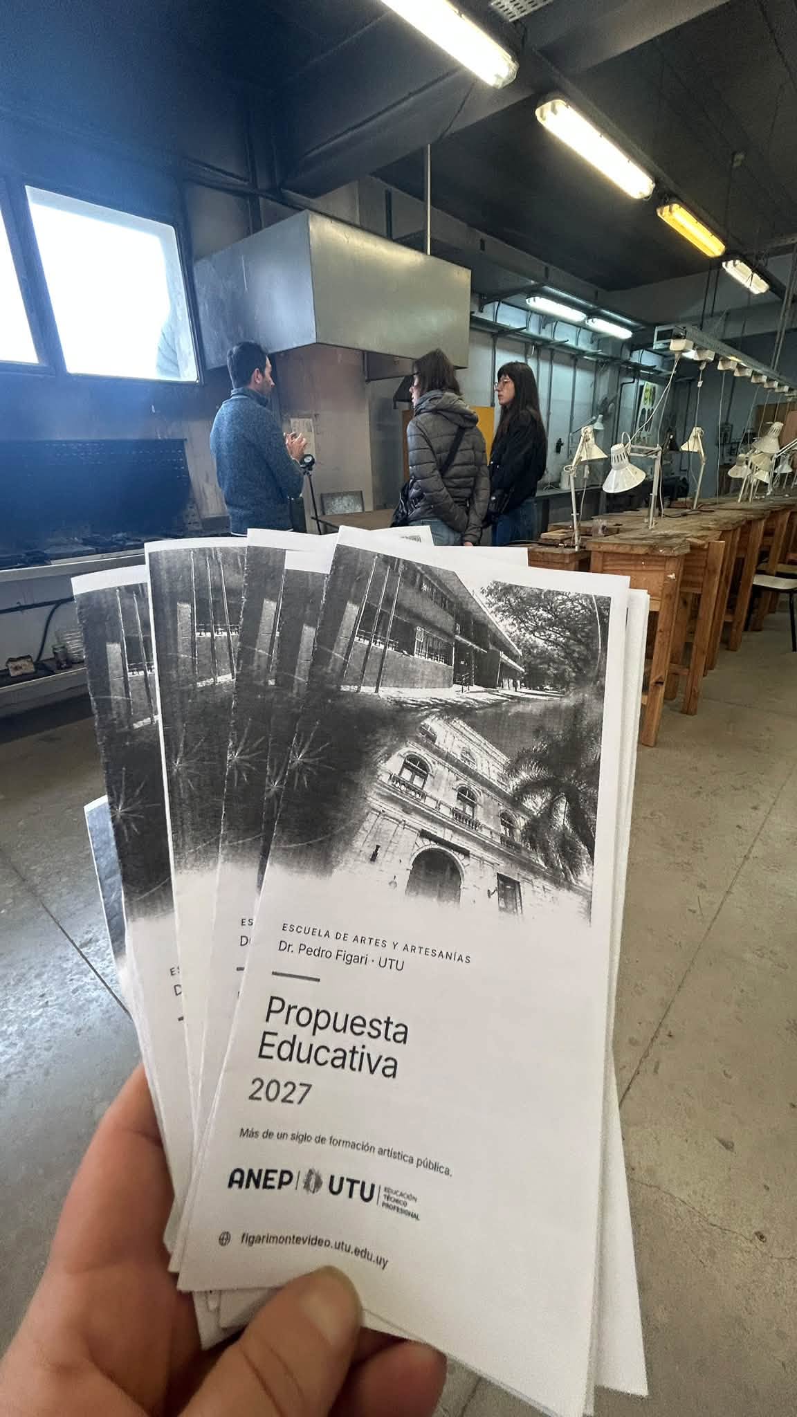 Día del Patrimonio 2026 en la Escuela Figari