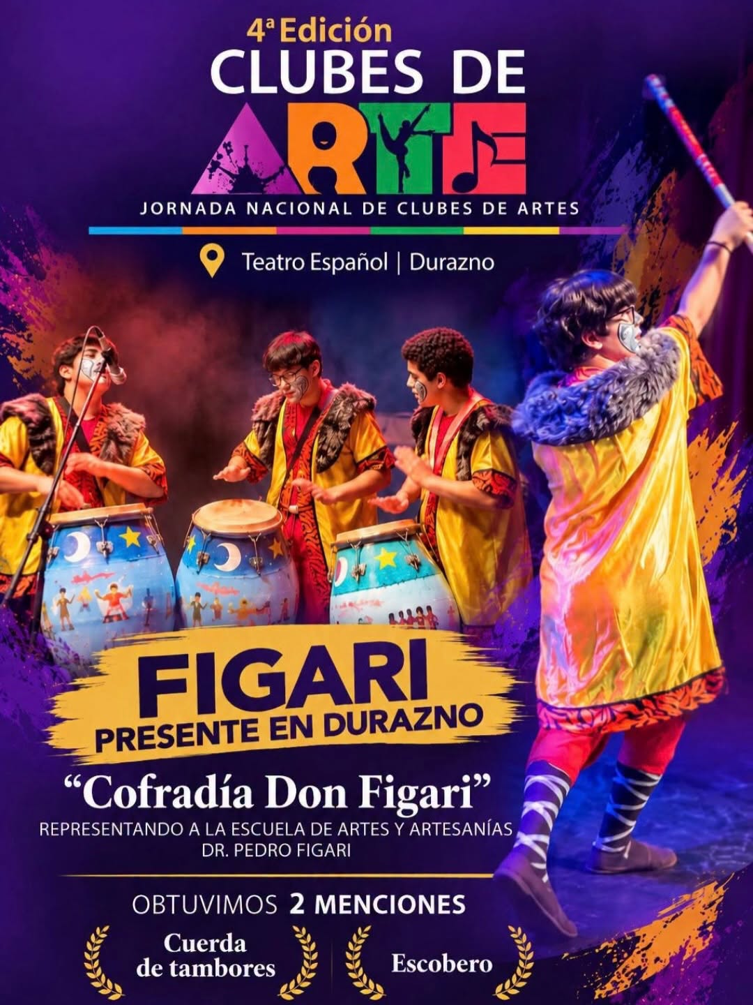 En este momento estás viendo 4.ª EDICIÓN CLUBES DE ARTE | ORGULLO FIGARI