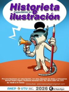 CAPACITACIÓN EN HISTORIETA E ILUSTRACIÓN | FIGARI 2026