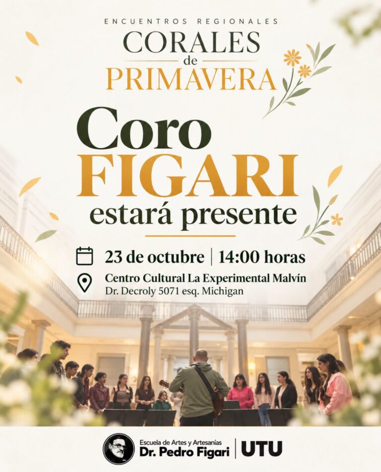 Lee más sobre el artículo Encuentros Regionales Corales de Primavera
