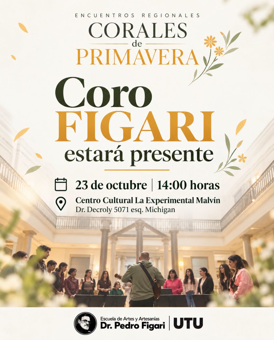 En este momento estás viendo Encuentros Regionales Corales de Primavera