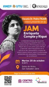 ¡ESCUELA FIGARI PRESENTE EN LA JAM ENRIQUETA COMPTE Y RIQUÉ!