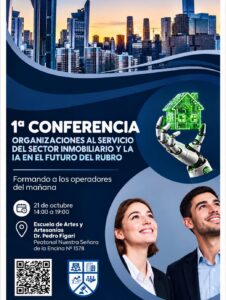 🎨🏫 ¡FIGARI FUE SEDE DE LA 1.ª CONFERENCIA DEL SECTOR INMOBILIARIO! 🩵🧡