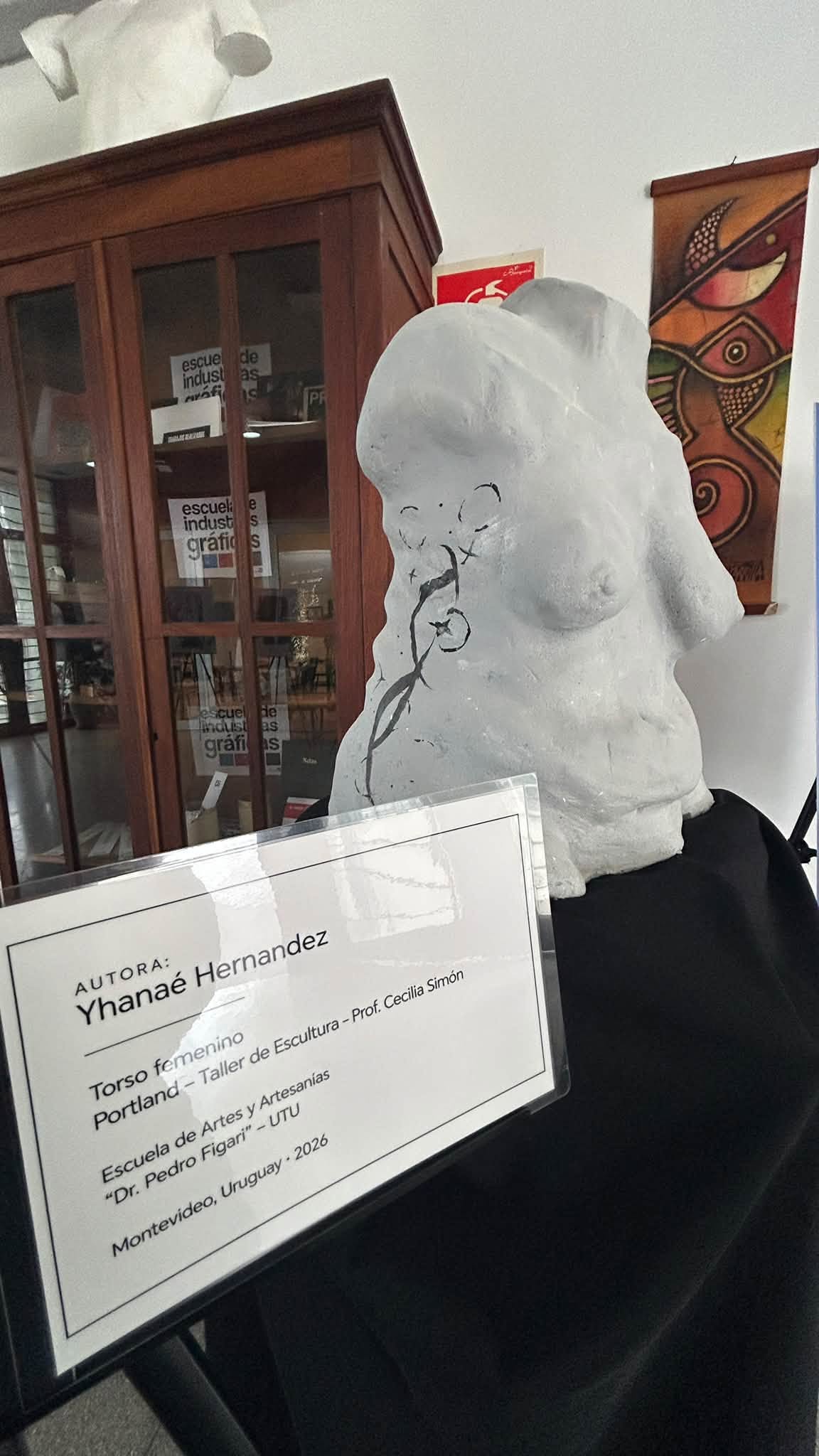 Presentación del libro Yo soy el arte y el Diseñador en Figari - imagen 1