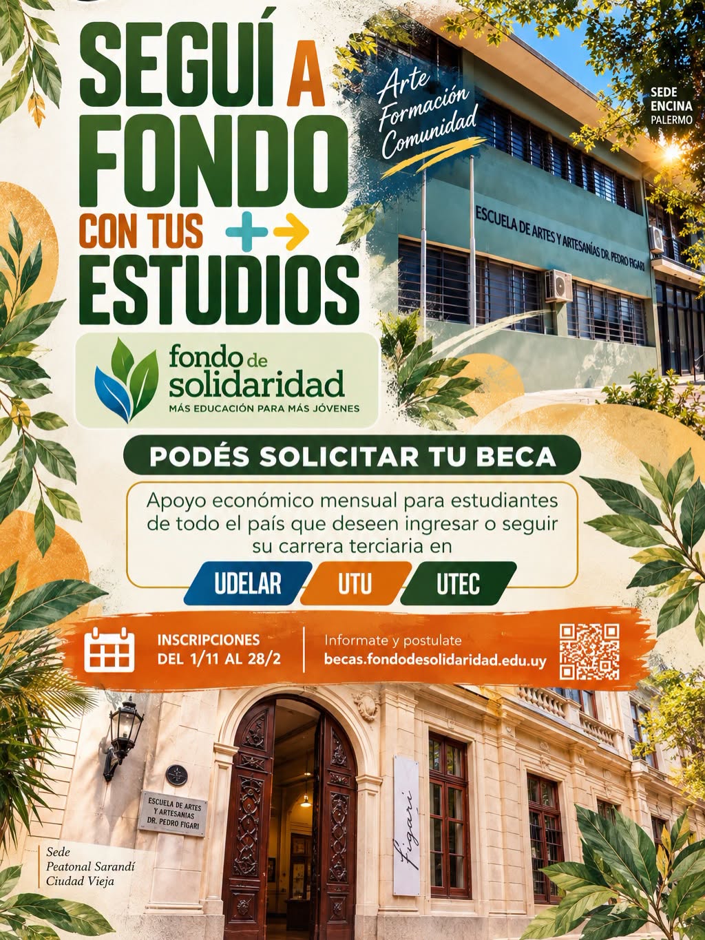 En este momento estás viendo 🎓📢 ¡INFORMATE SOBRE LAS BECAS 2027!