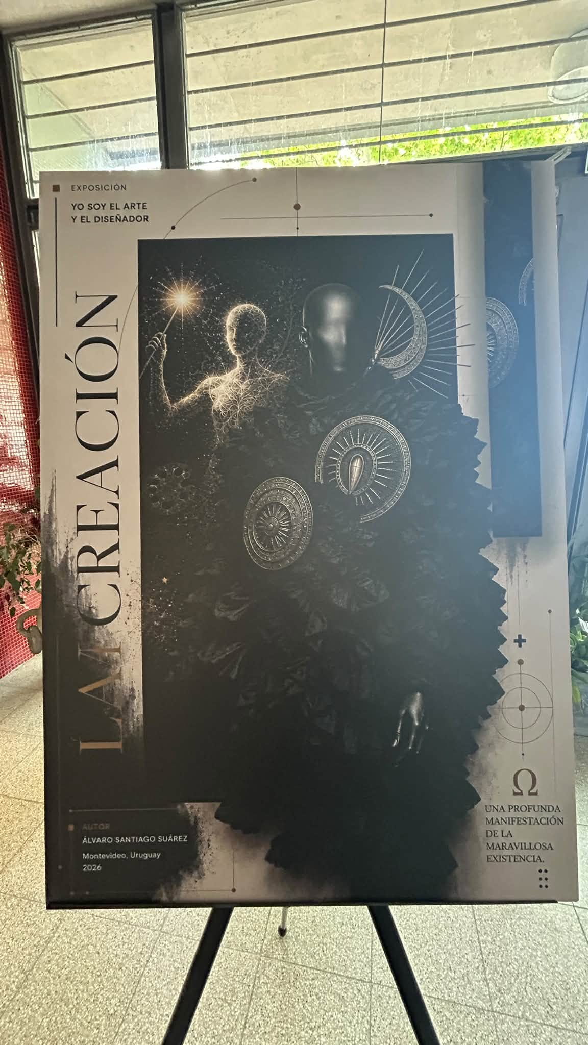 Presentación del libro Yo soy el arte y el Diseñador en Figari - imagen 3