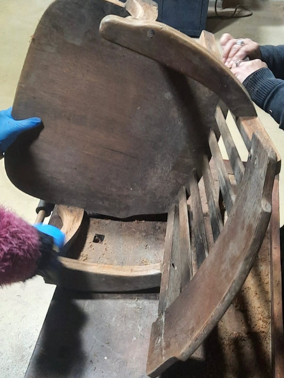 Capacitación en Restauro en Figari - imagen 10