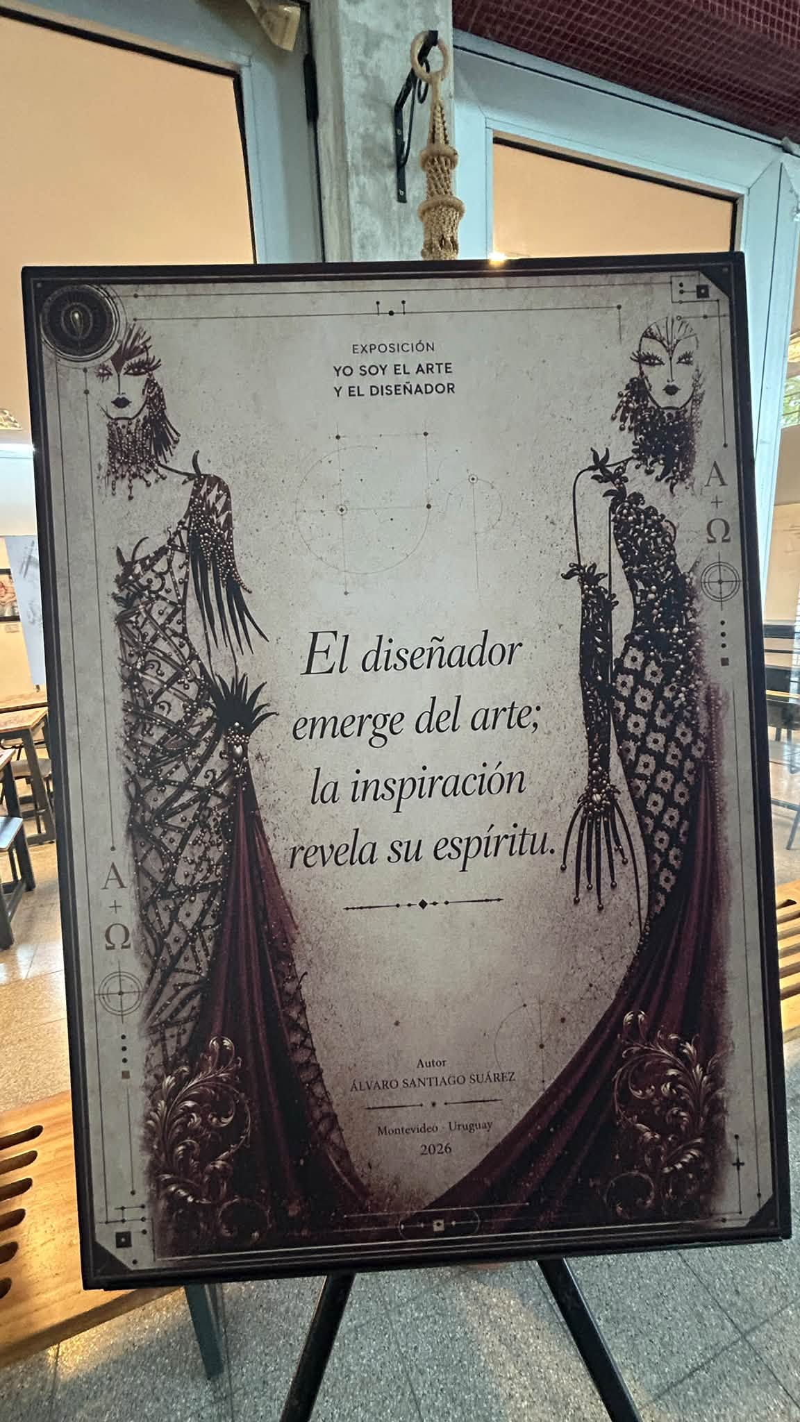 Presentación del libro Yo soy el arte y el Diseñador en Figari - imagen 9