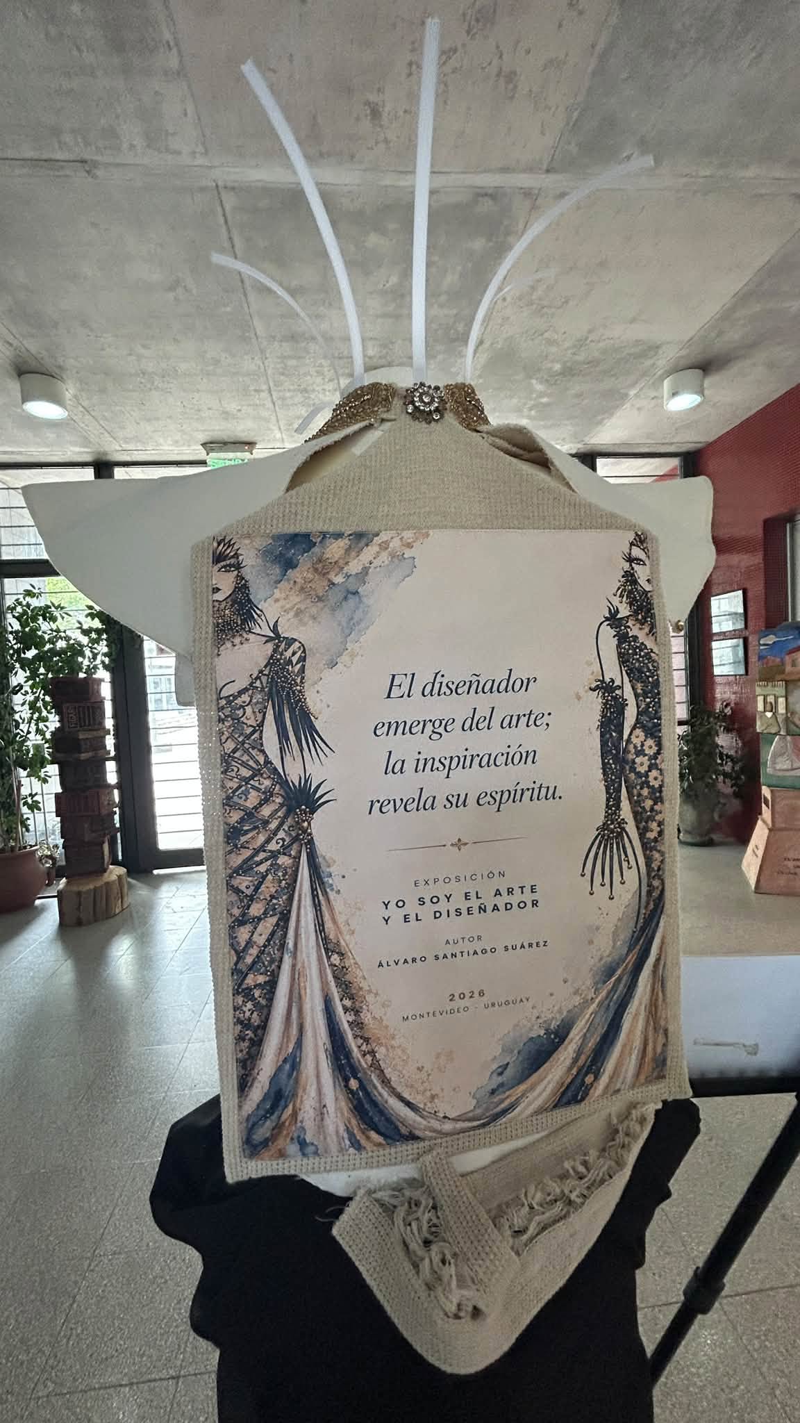 Presentación del libro Yo soy el arte y el Diseñador en Figari - imagen 10