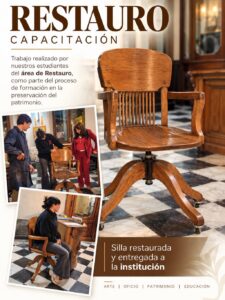 🪑✨ RESTAURAR ES PRESERVAR NUESTRA HISTORIA | ESCUELA FIGARI 🪵