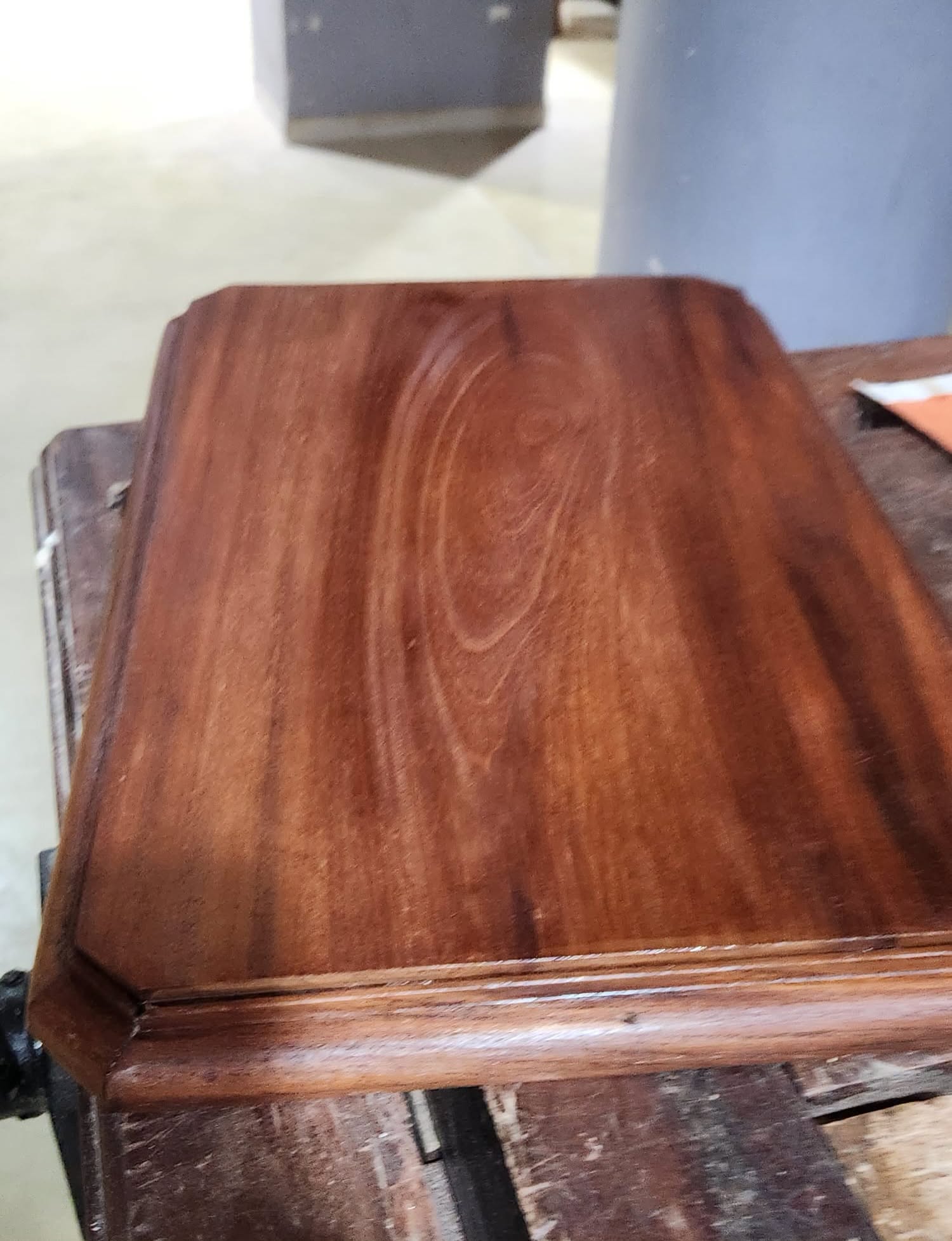 Capacitación en Restauro y Marquetería en Figari - imagen 15