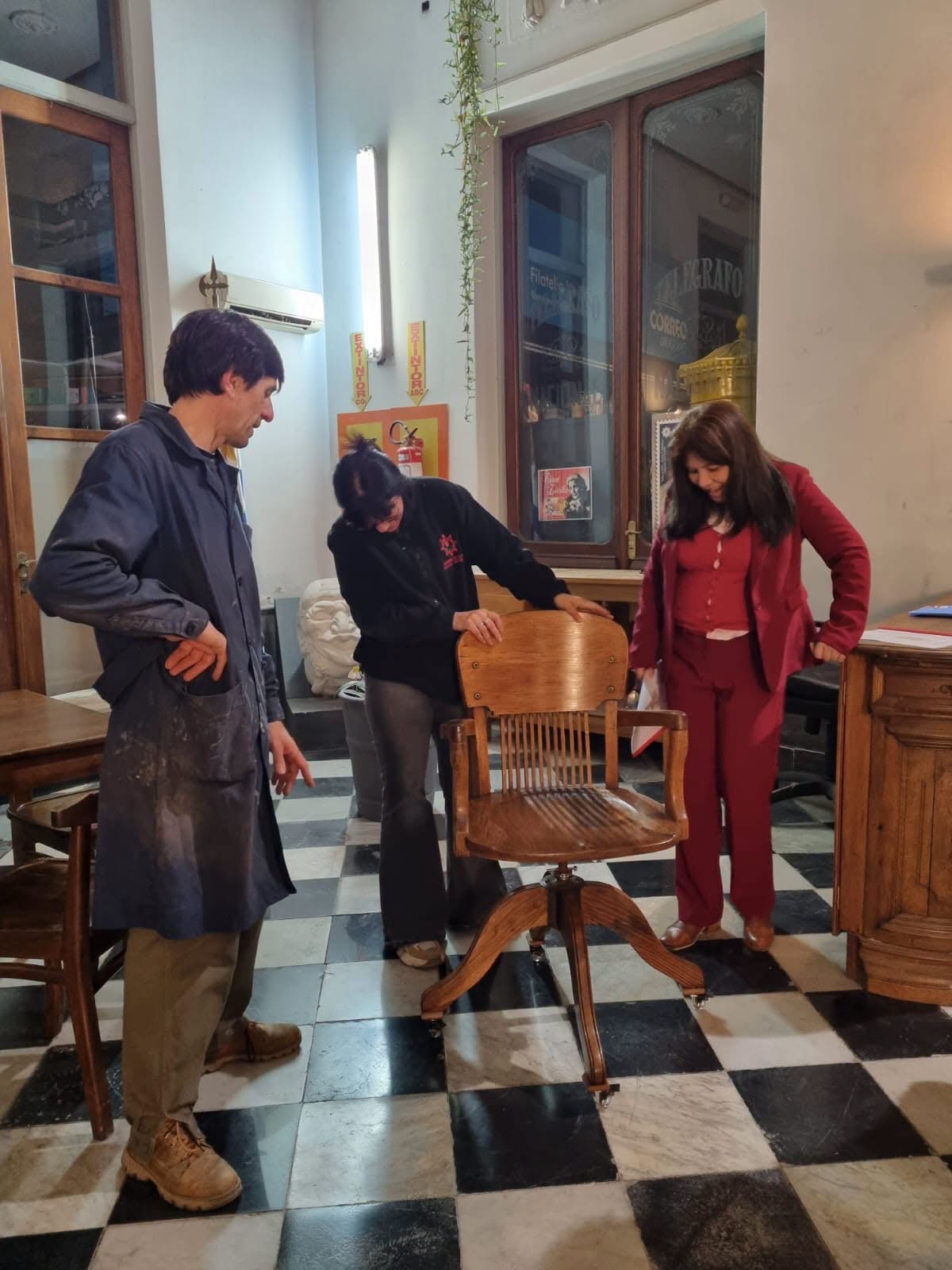 Capacitación en Restauro en Figari - imagen 13