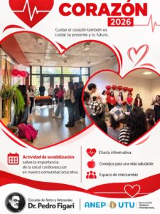 ❤️🩺 SEMANA DEL CORAZÓN 2026 | ESCUELA FIGARI ❤️