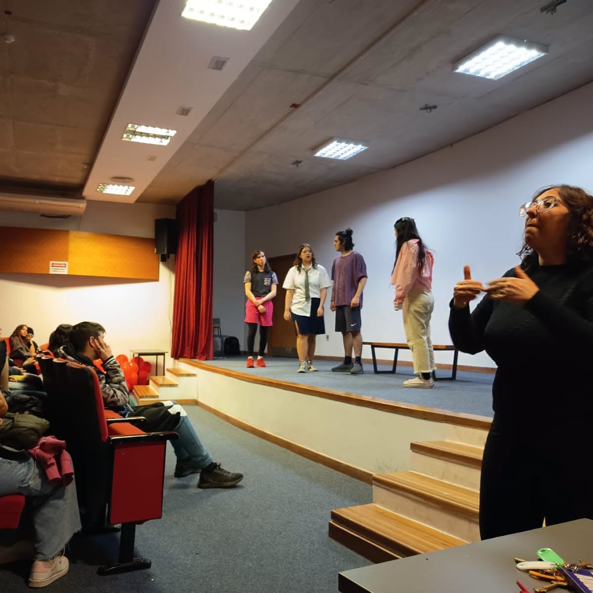 Presentaciones del Taller de Teatro FIGARI - imagen 4