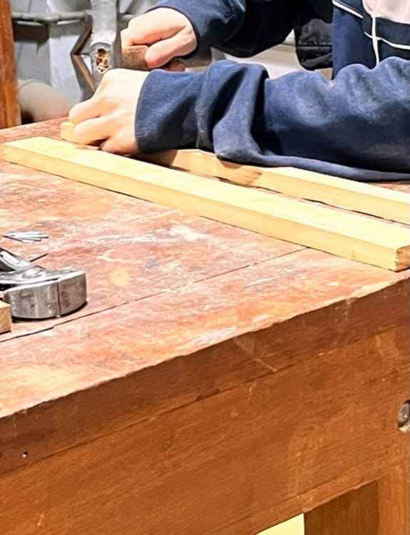Capacitación en Restauro y Marquetería en Figari - imagen 19