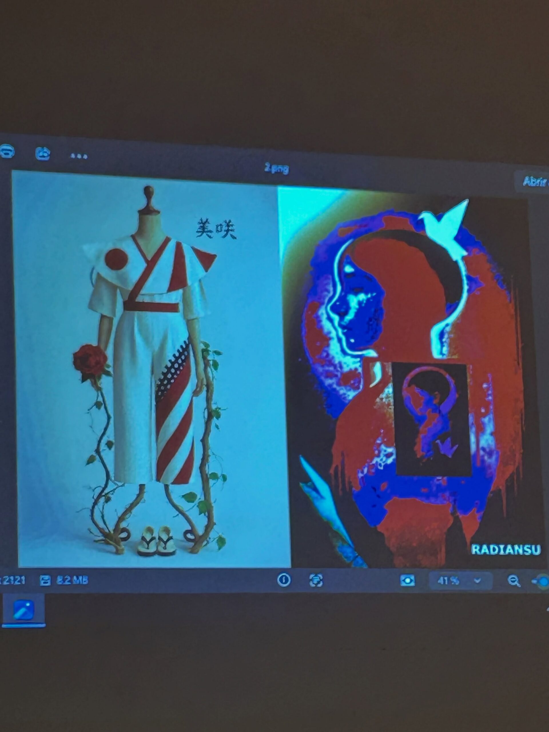 Presentación del libro Yo soy el arte y el Diseñador en Figari - imagen 43