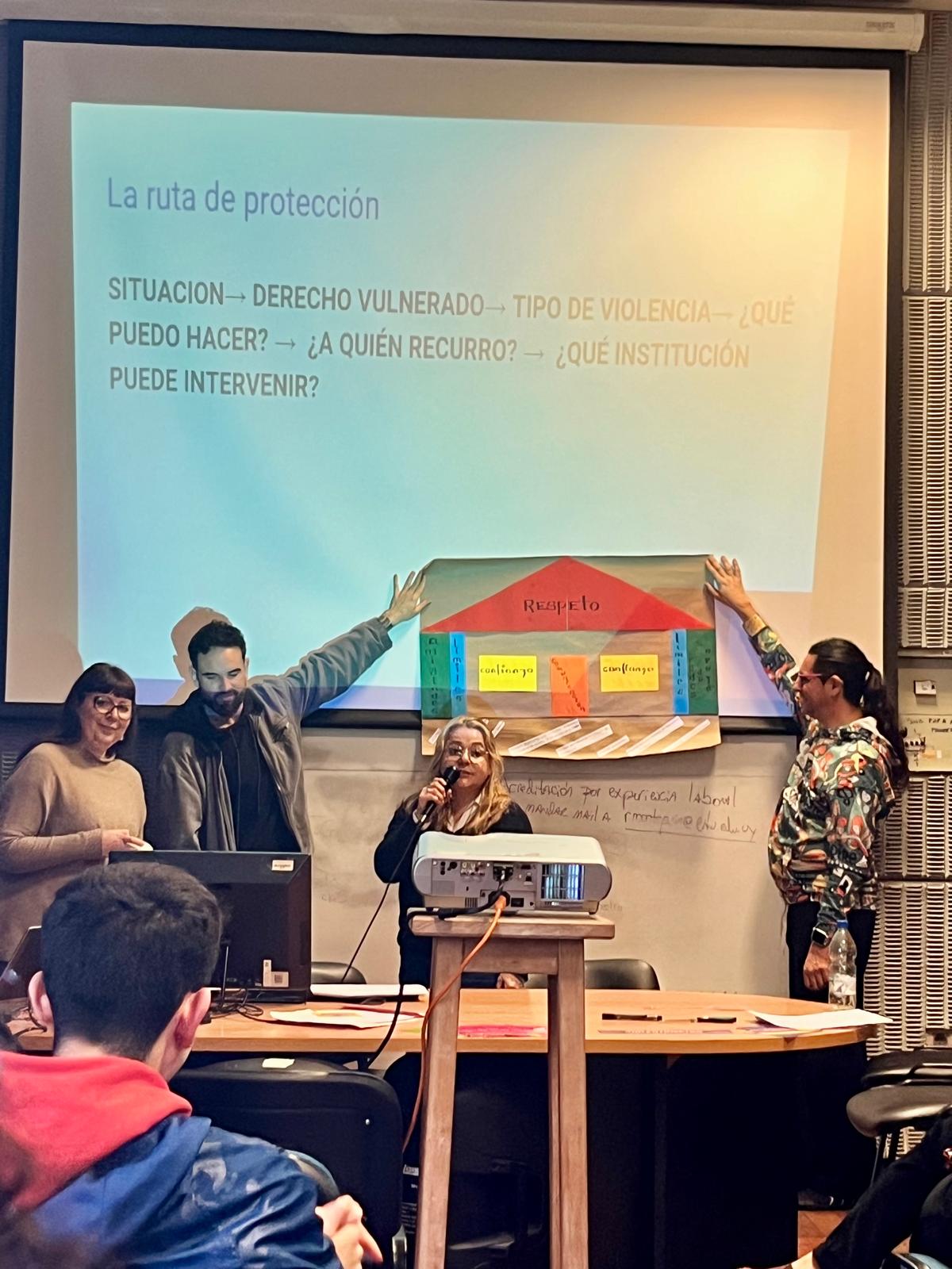 En este momento estás viendo Desarmando las violencias: Hablemos de lo que pasa