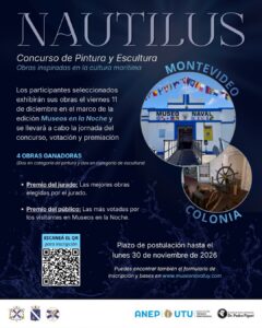⚓🎨 CONCURSO DE PINTURA Y ESCULTURA 2026 «NAUTILUS»